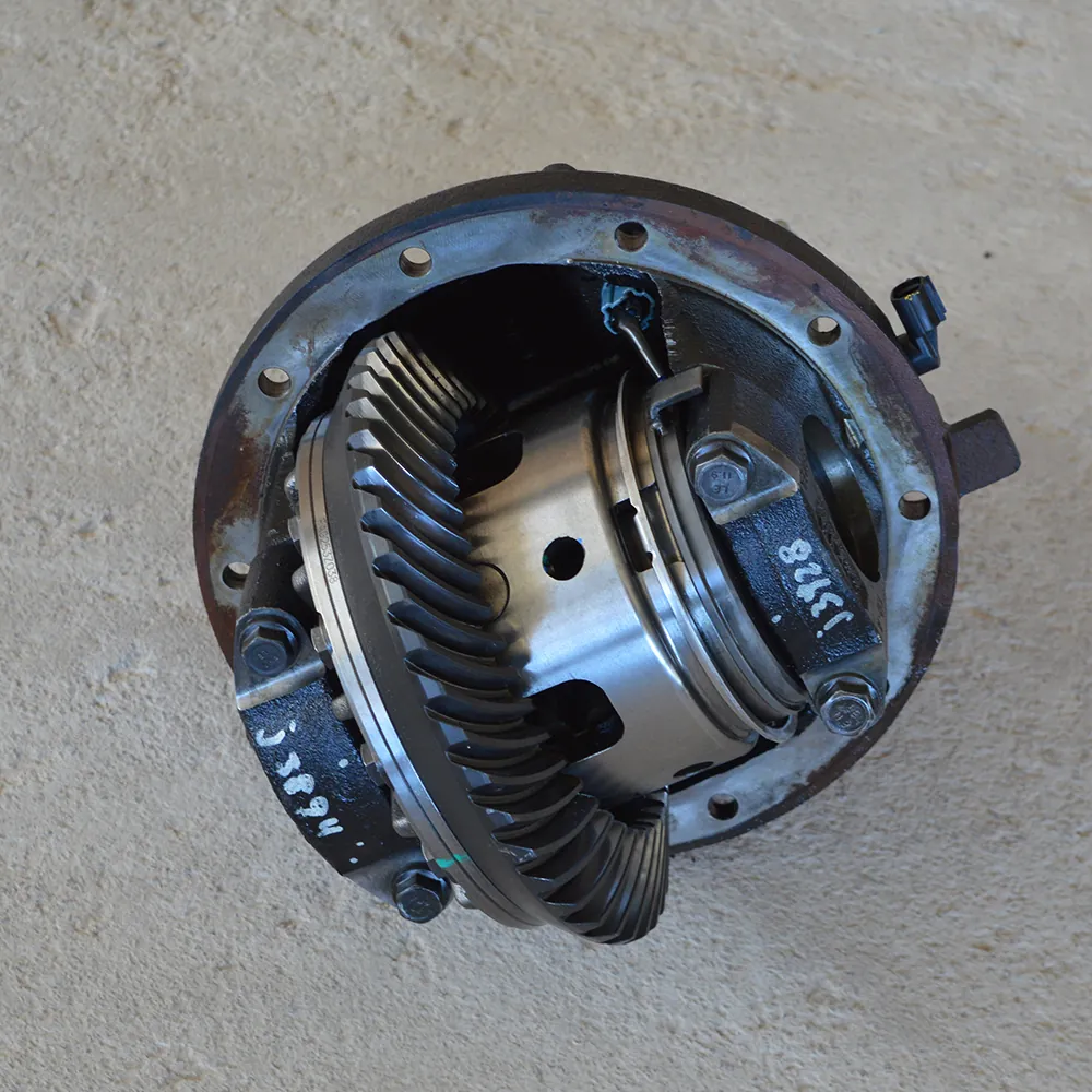 Diferencial traseiro porquinho 11/43 hilux 2.8 4x4 srv 2020 aut