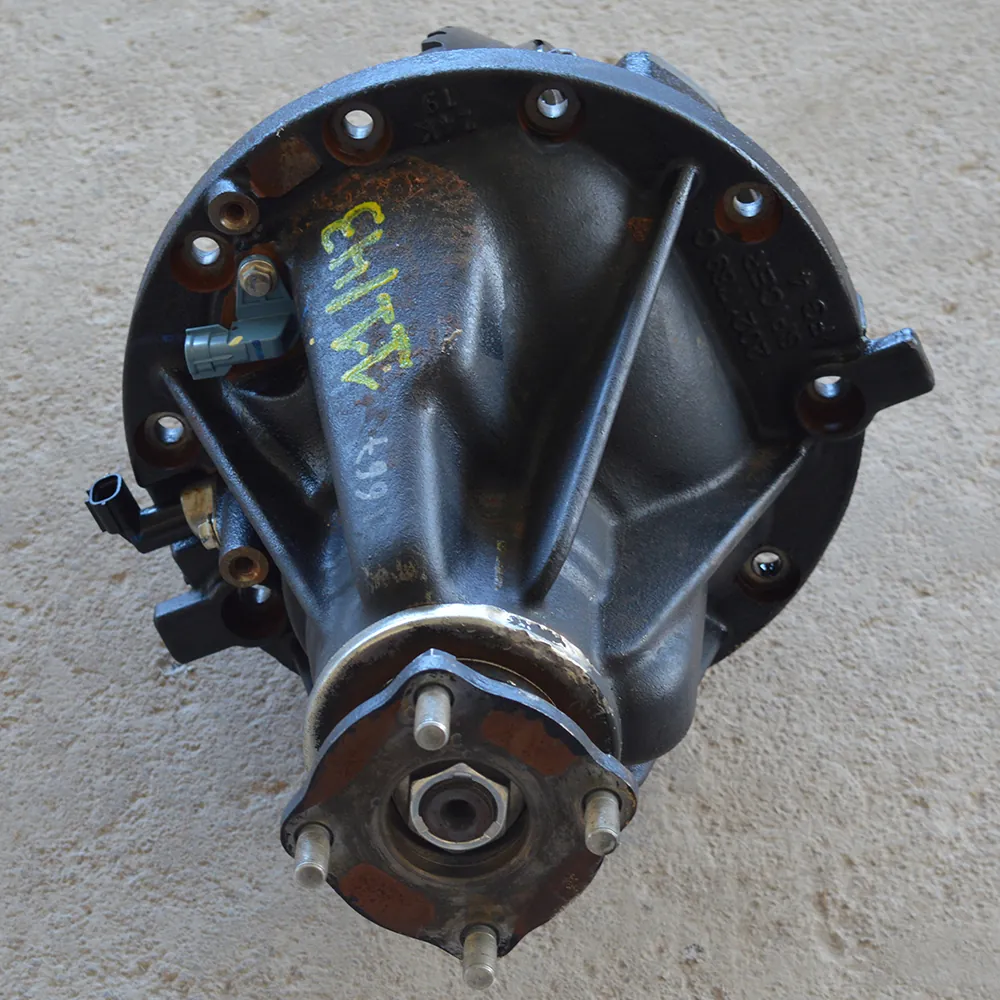 Diferencial traseiro porquinho 11/43 hilux 2.8 4x4 srv 2020 aut