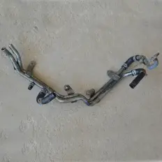 Tubo saída de água do motor hilux 2.8 4x4 srv 2020 aut