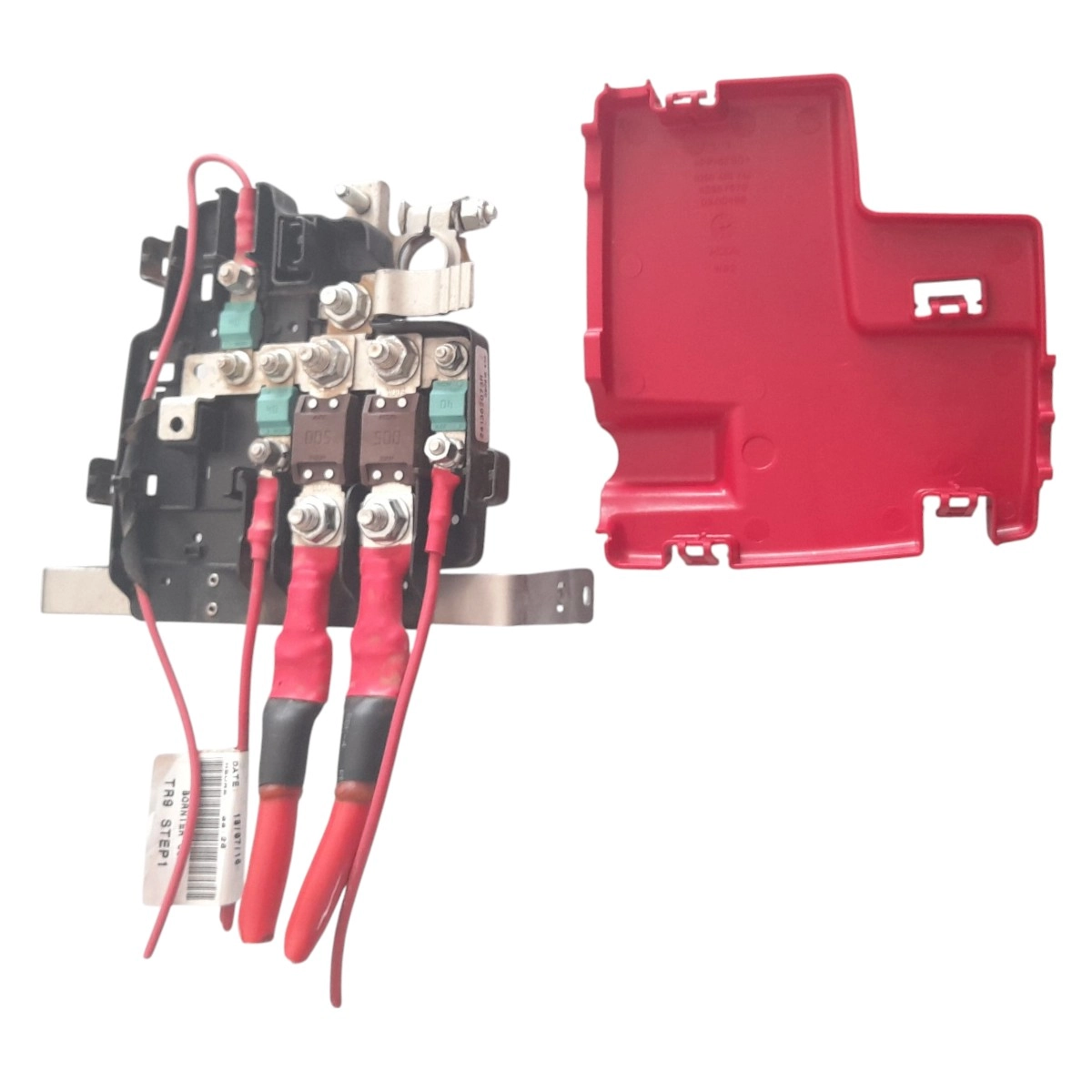 Suporte Cabo Positivo Bateria Master 2.3 2017