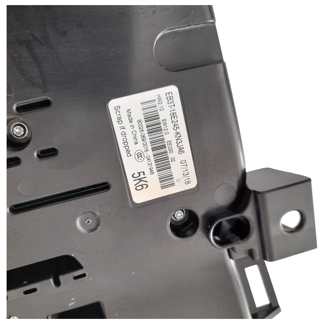Moldura Multimídia Comando do Ar Ranger 3.2 XLT 2019