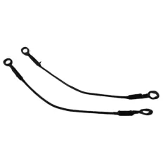 Espia Tampa Traseira (par) S10 2.8 4x2 colina 2005