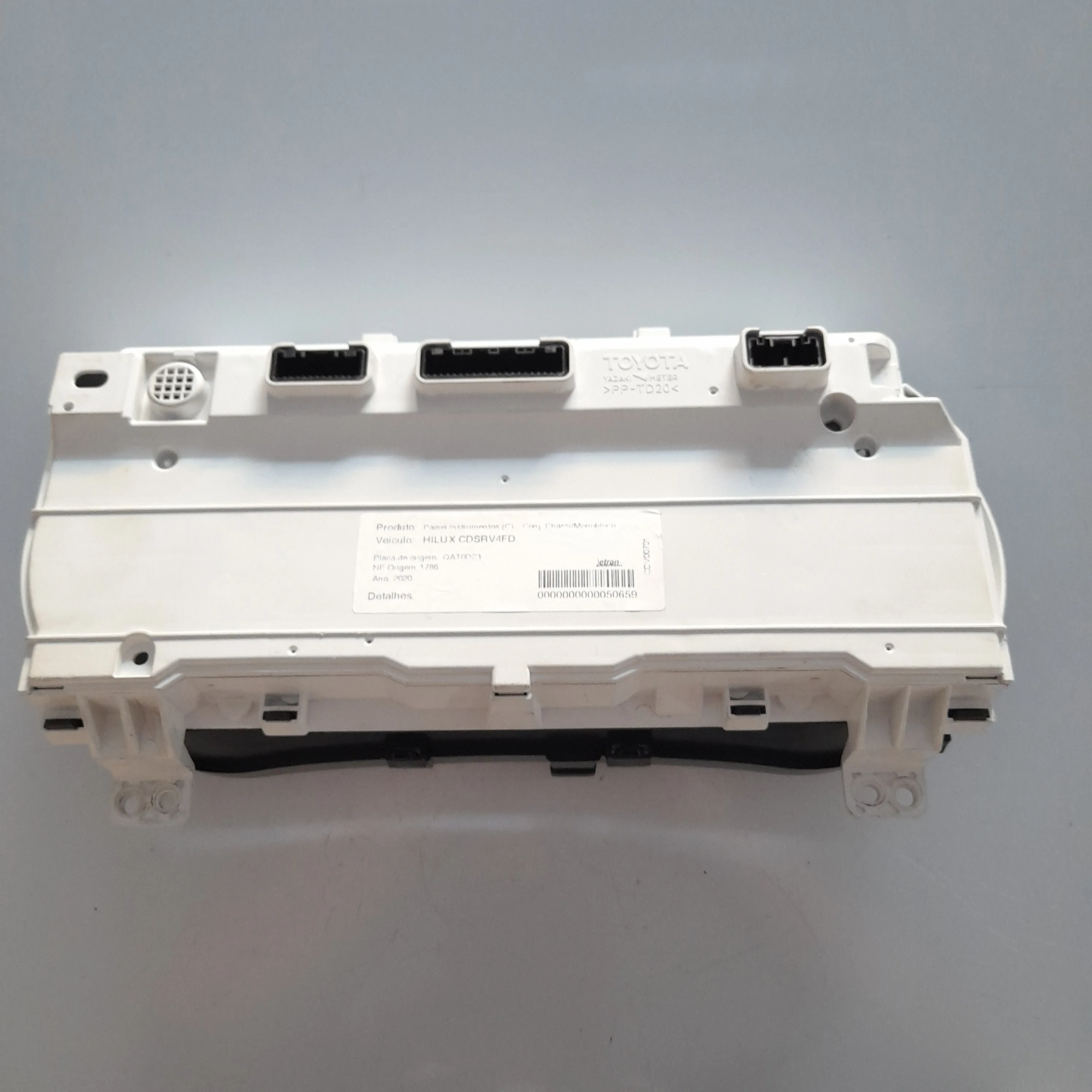 Painel de instrumentos 94769395 Hilux 2.8 SRV 4X4 2020