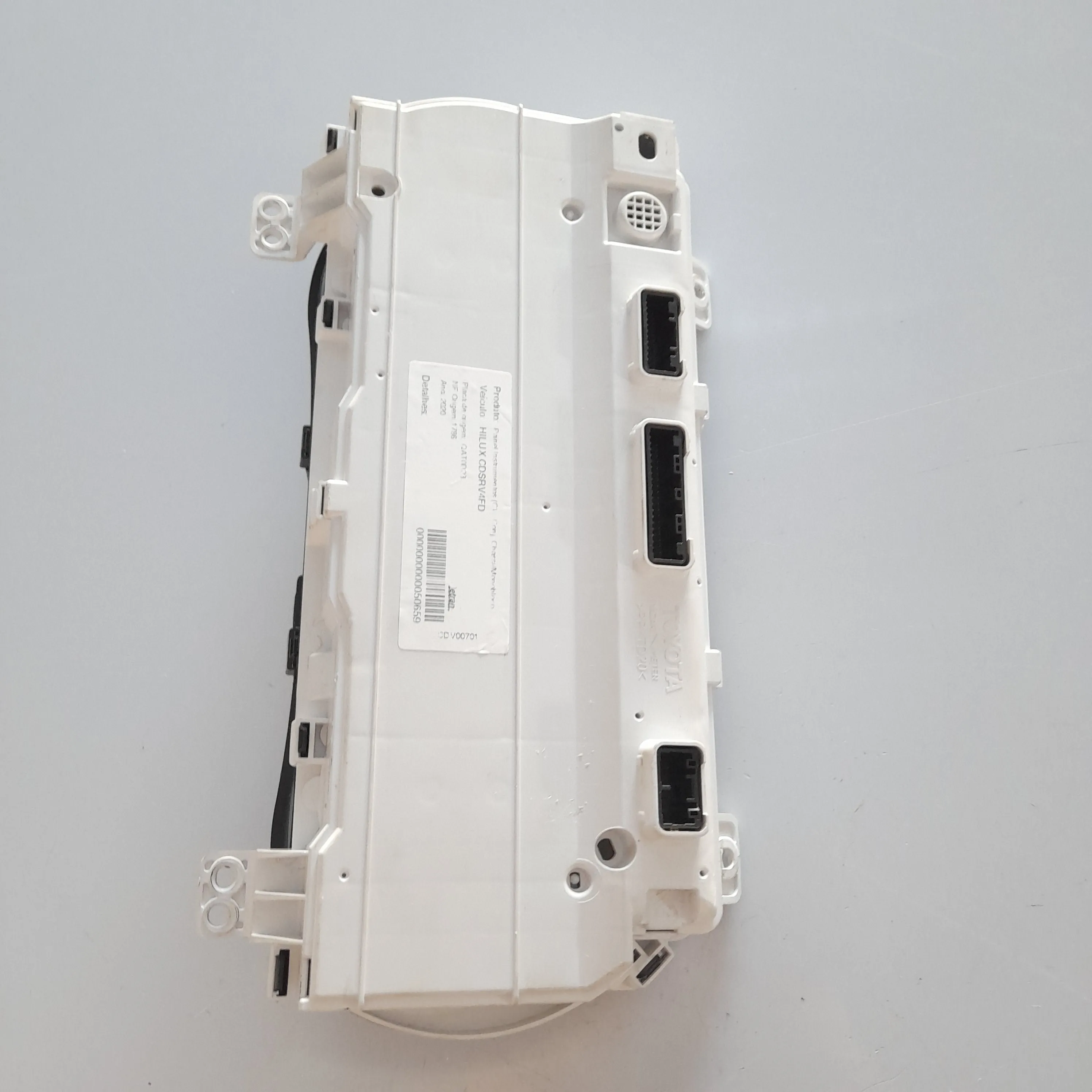 Painel de instrumentos 94769395 Hilux 2.8 SRV 4X4 2020