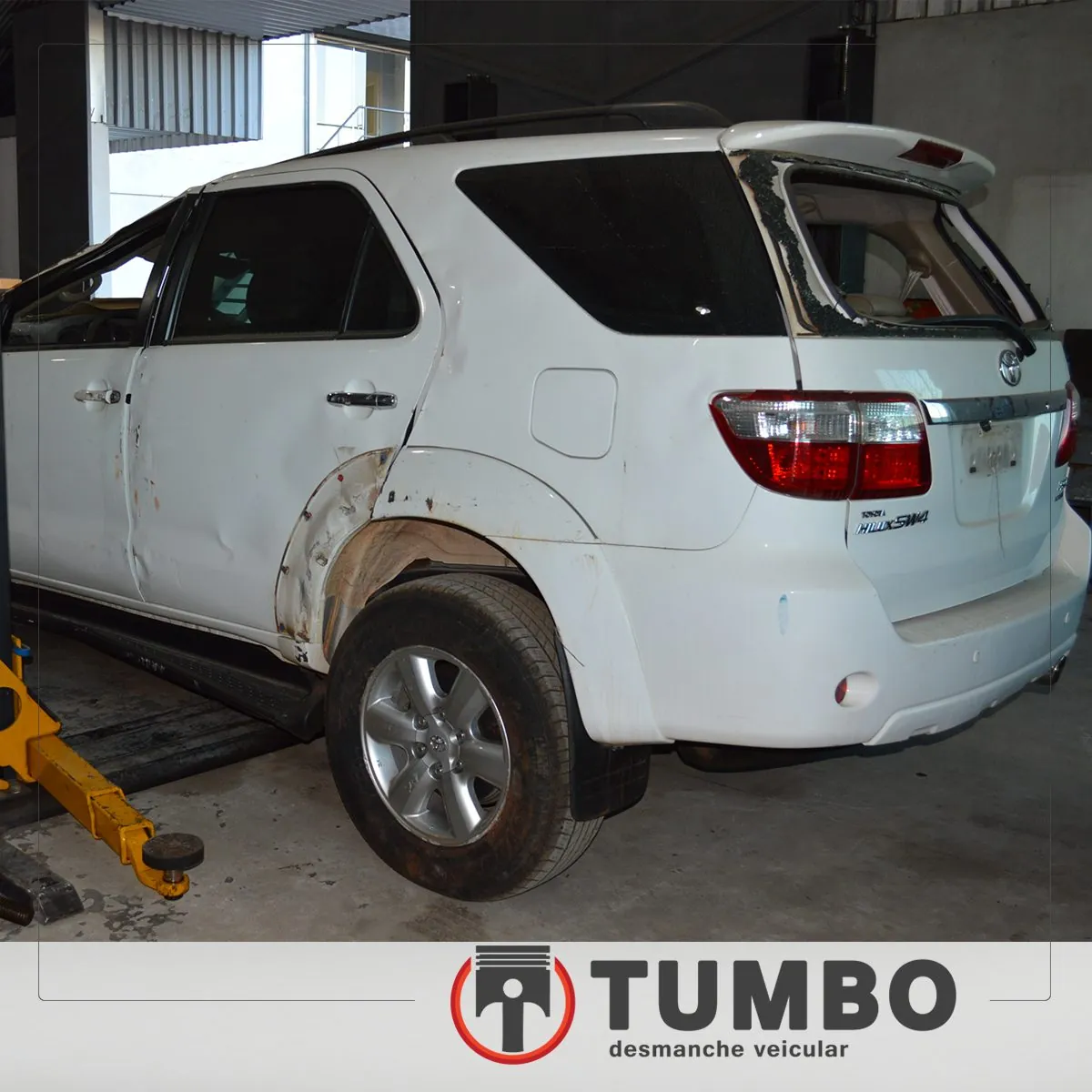 Toyota Hilux Sw4 3.0 4x4 163cv 