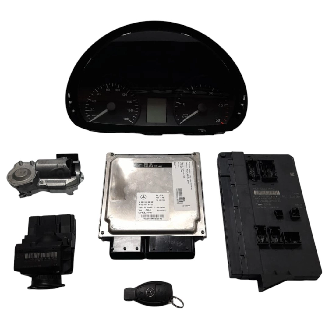 Kit de Injeção Com Chave Sprinter 2018 415 cdi
