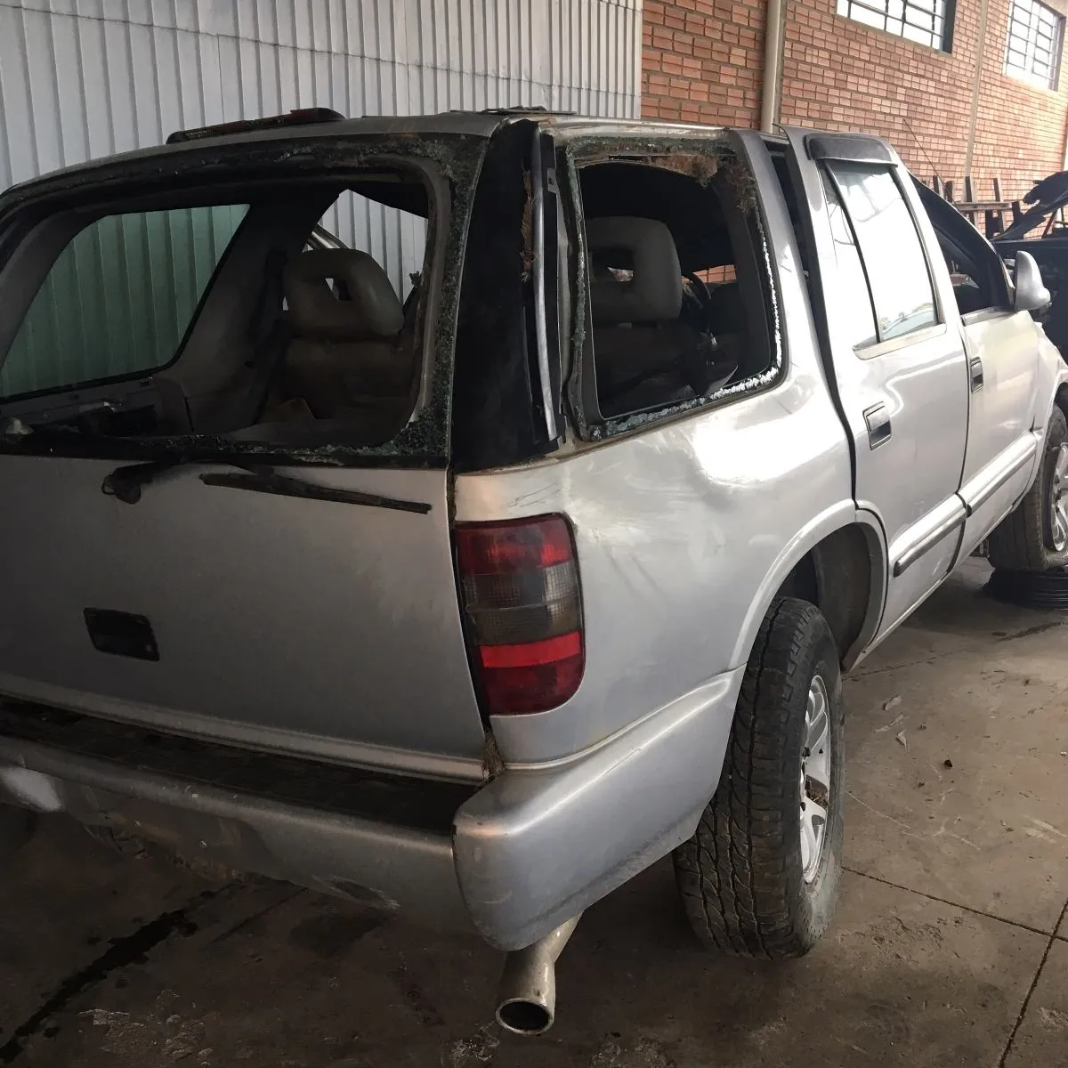 Blazer Maxion 2.5 Diesel 4x4