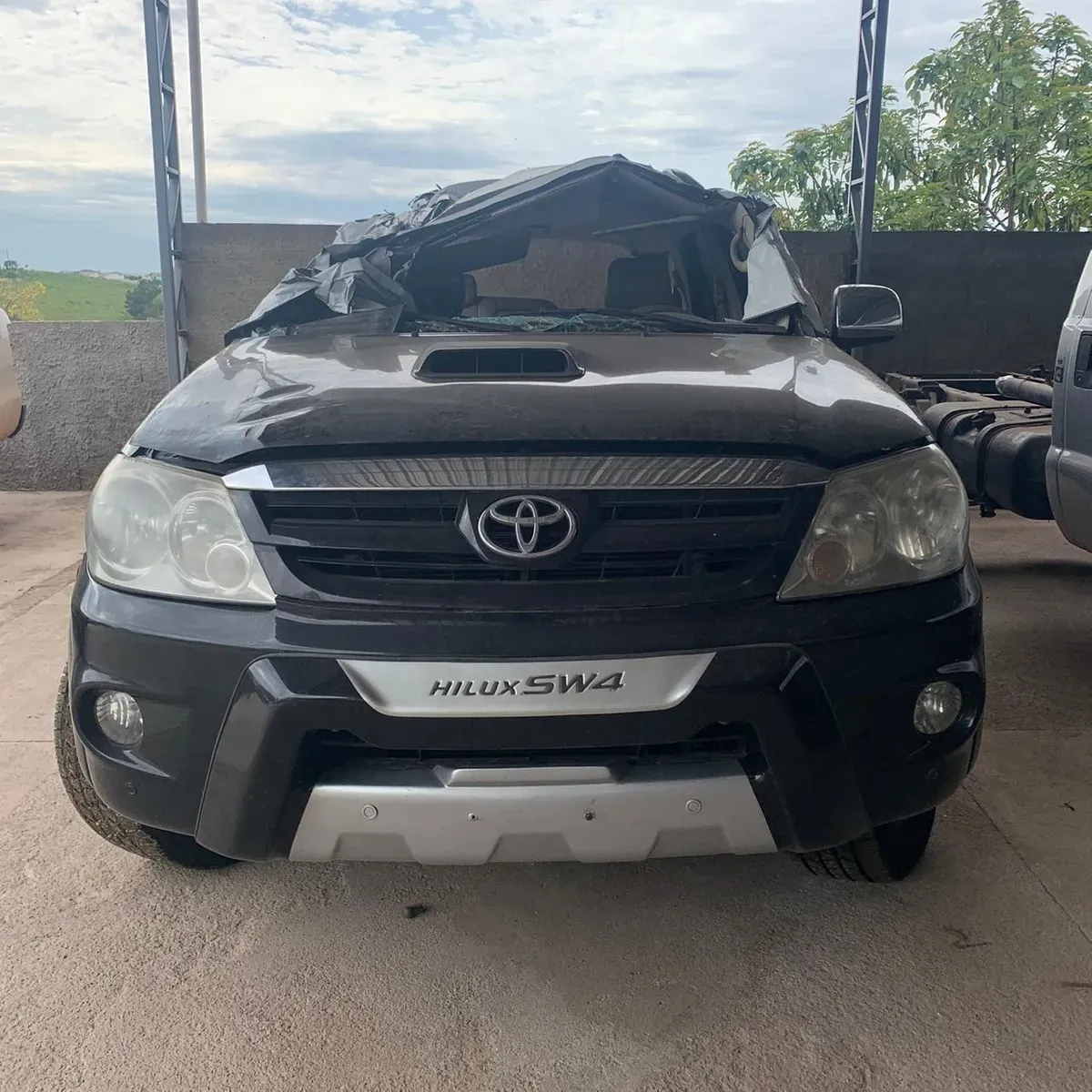 Sucata De Hilux Sw4 2006 3.0 163cv Pra Retirar Peças