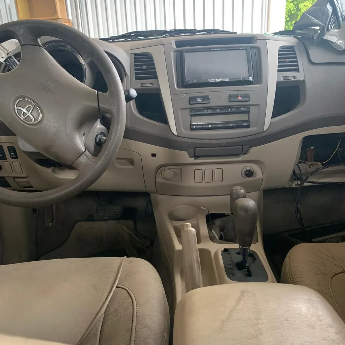 Sucata De Hilux Sw4 2006 3.0 163cv Pra Retirar Peças