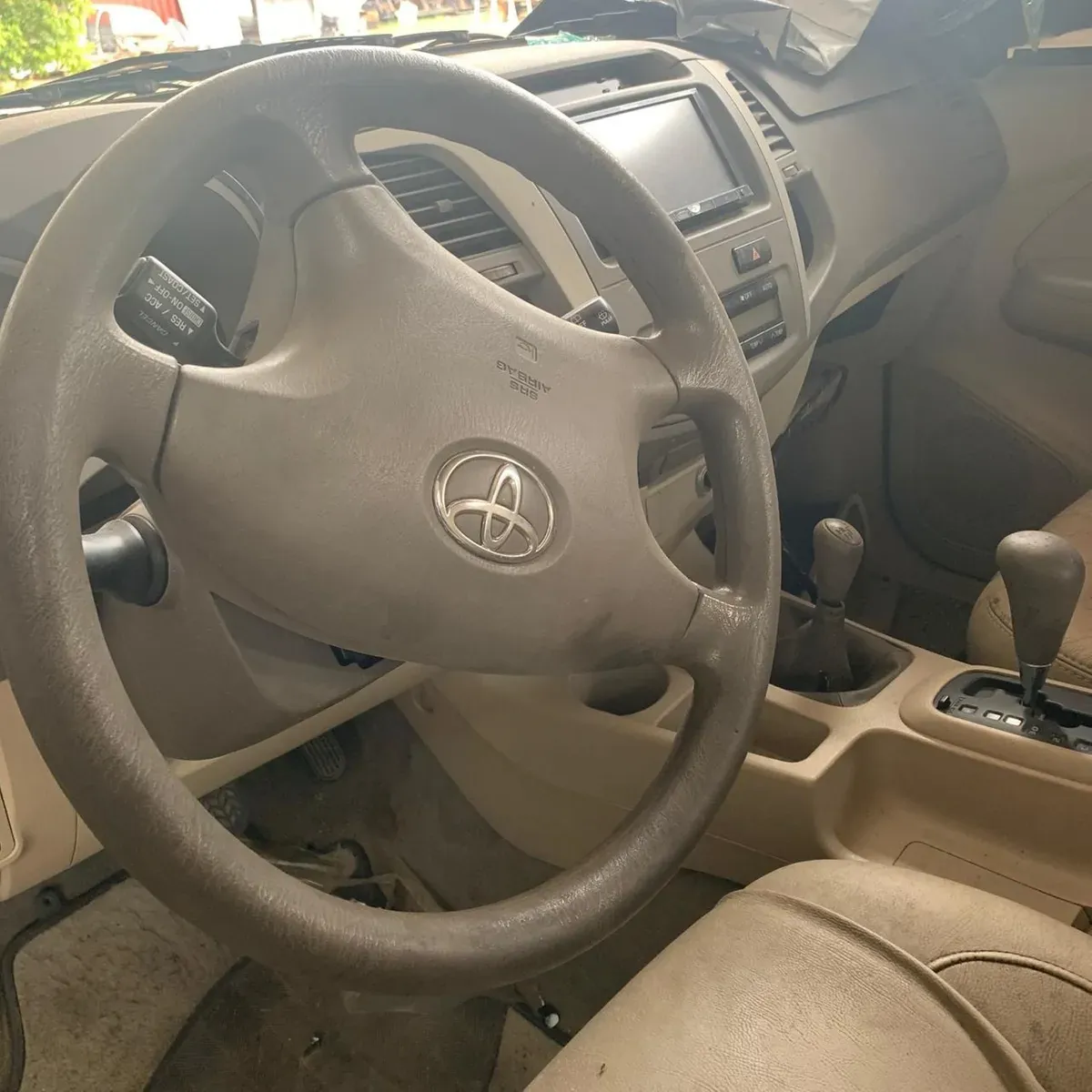 Sucata De Hilux Sw4 2006 3.0 163cv Pra Retirar Peças