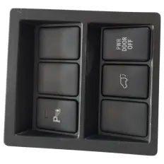 Botão Estacionamento Tampão power door Hilux SW4 SRX 2.8 2017