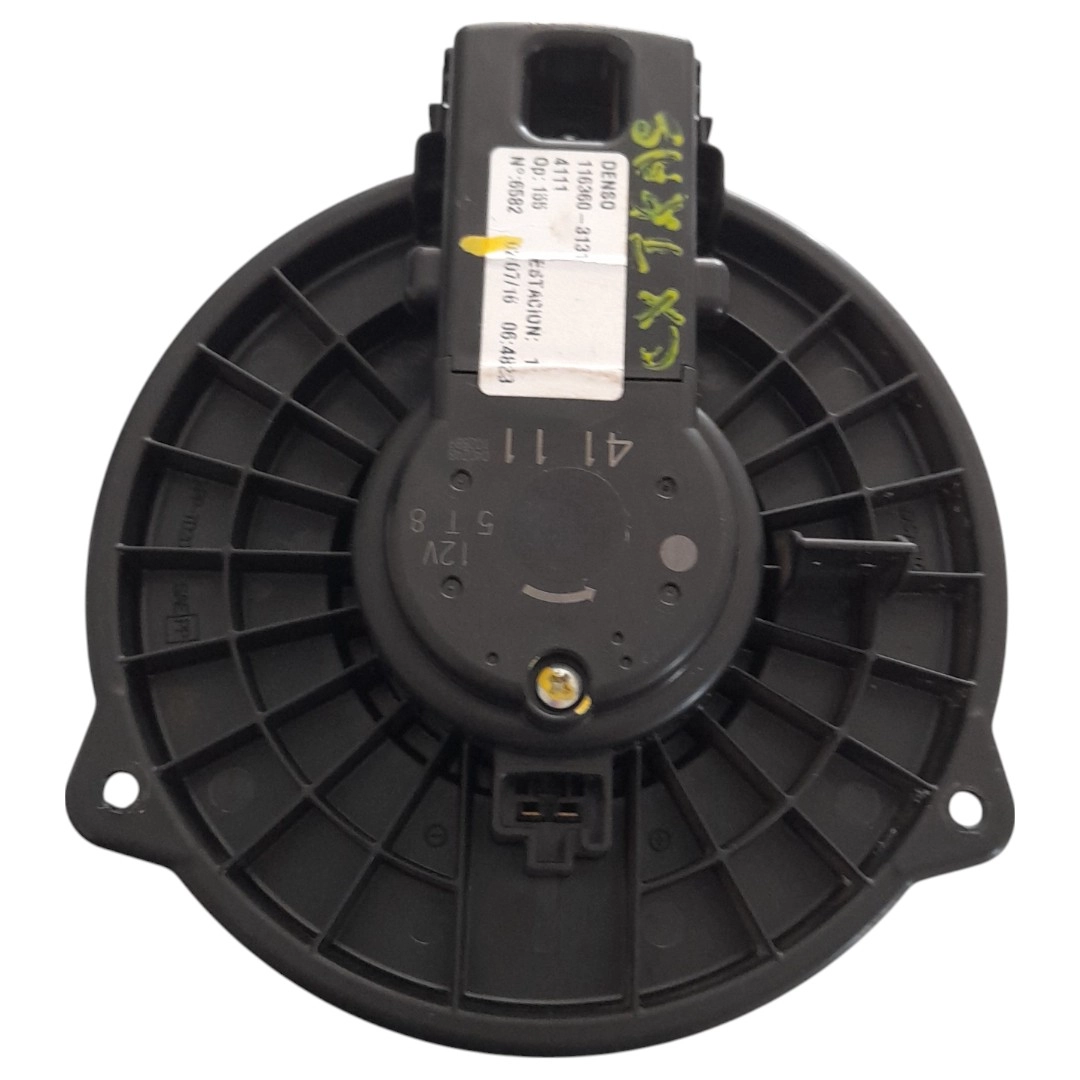 Motor Ar Forçado Caixa de Ar Traseira Hilux SW4 SRX 2.8 2017