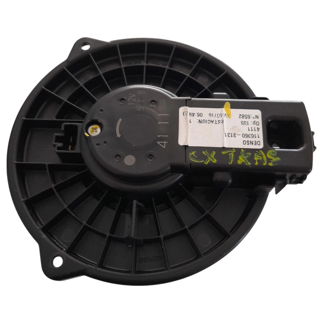Motor Ar Forçado Caixa de Ar Traseira Hilux SW4 SRX 2.8 2017