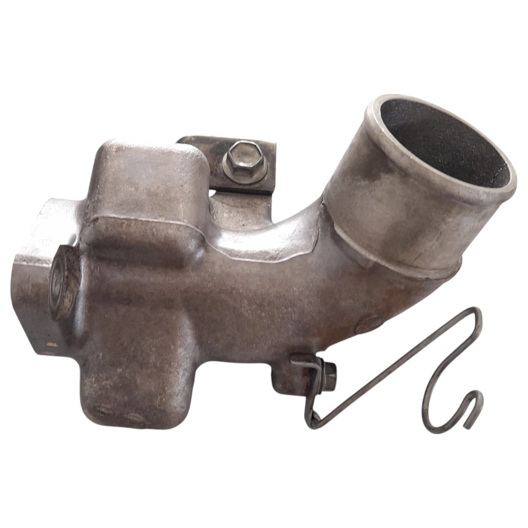 Tubo Saída Turbina Hilux SW4 SRX 2.8 2017