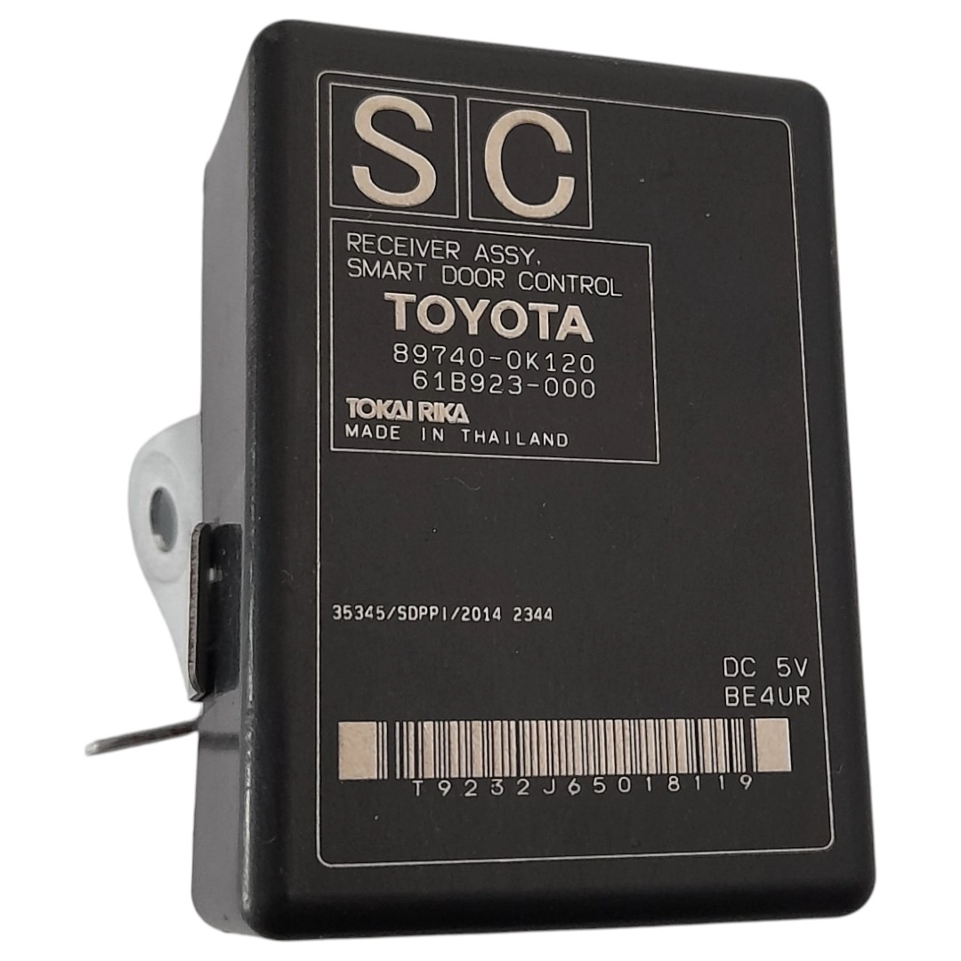Módulo Controle Porta Smart Door Hilux SW4 SRX 2.8 2017