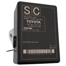 Módulo Controle Porta Smart Door Hilux SW4 SRX 2.8 2017