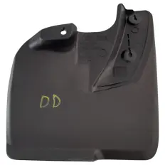 Saia do Parabarro Dianteiro Direito Hilux SW4 SRX 2.8 2017