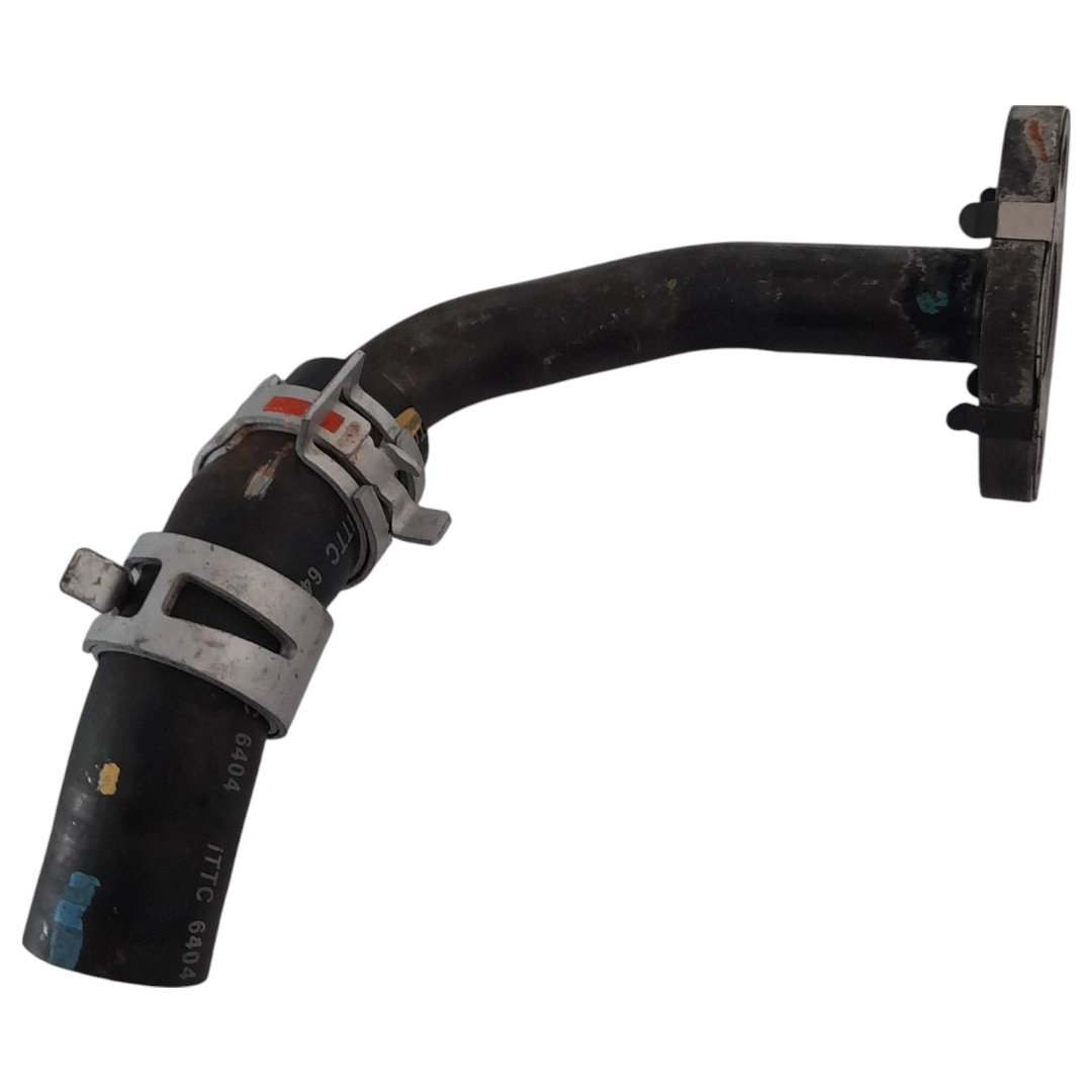 Tubo bloco saída turbina Hilux SW4 SRX 2.8 2017