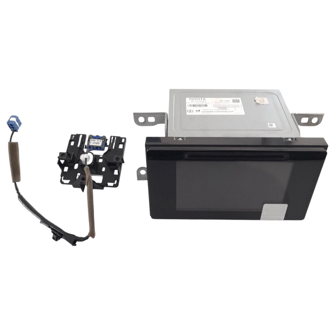 Multimídia com antena GPS Hilux SW4 SRX 2.8 2017