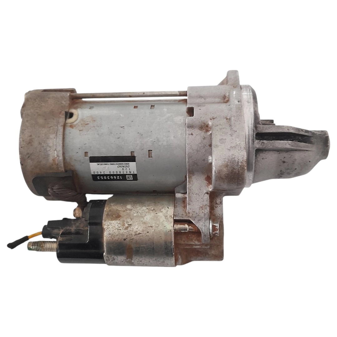 Motor de partida (arranque) S10 2.5 Flex 4x4 2016