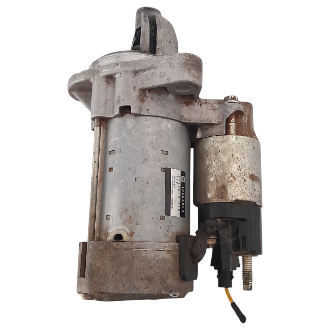 Motor de partida (arranque) S10 2.5 Flex 4x4 2016