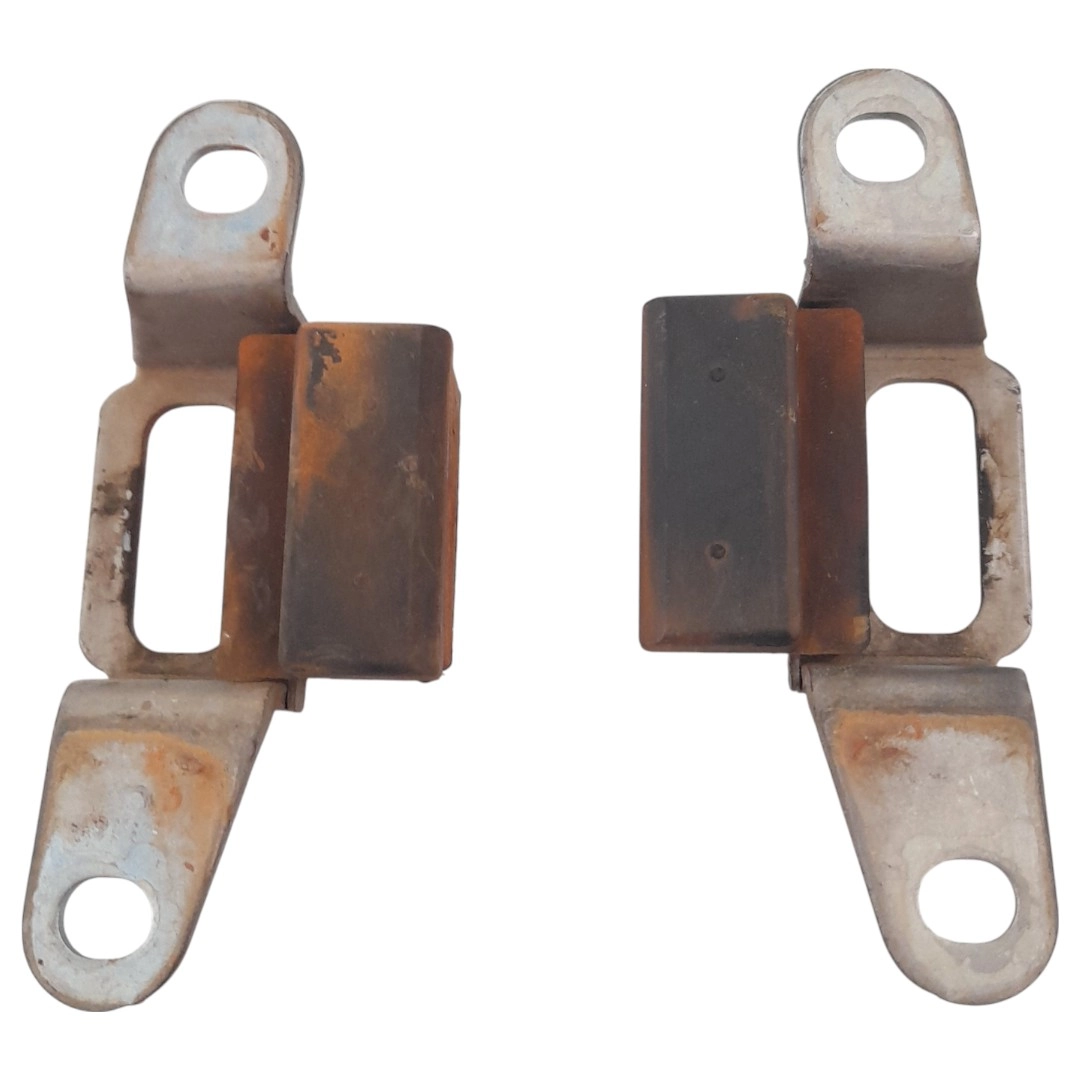Batente Caçamba (par) S10 2.5 Flex 4X4 2016