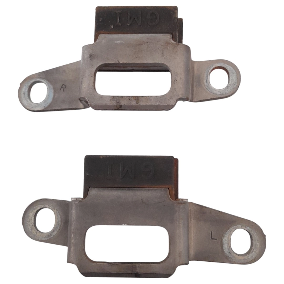 Batente Caçamba (par) S10 2.5 Flex 4X4 2016