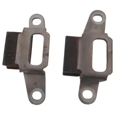 Batente Caçamba (par) S10 2.5 Flex 4X4 2016