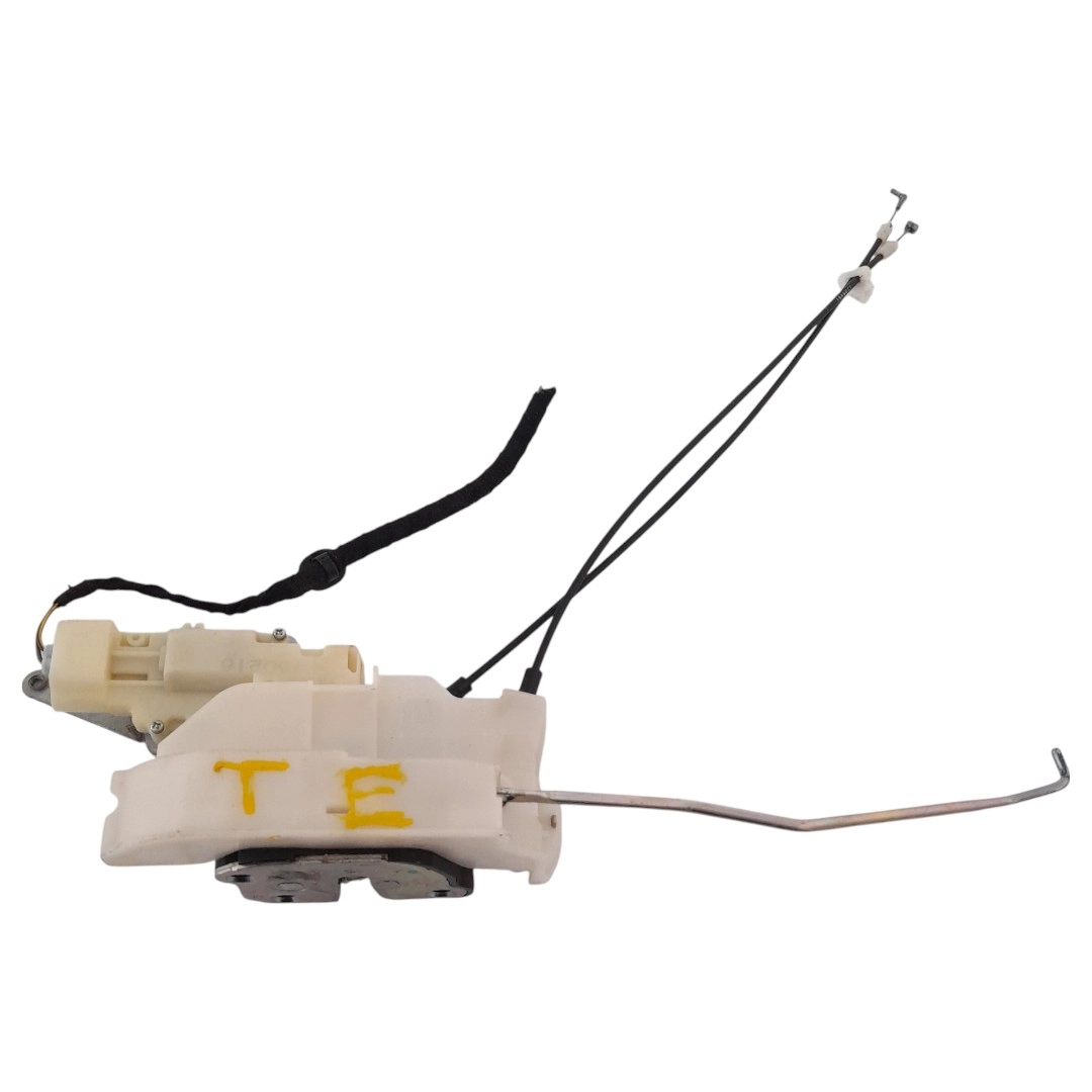 Fechadura Elétrica Porta Traseira Esquerda S10 2.5 Flex 4X4 2016