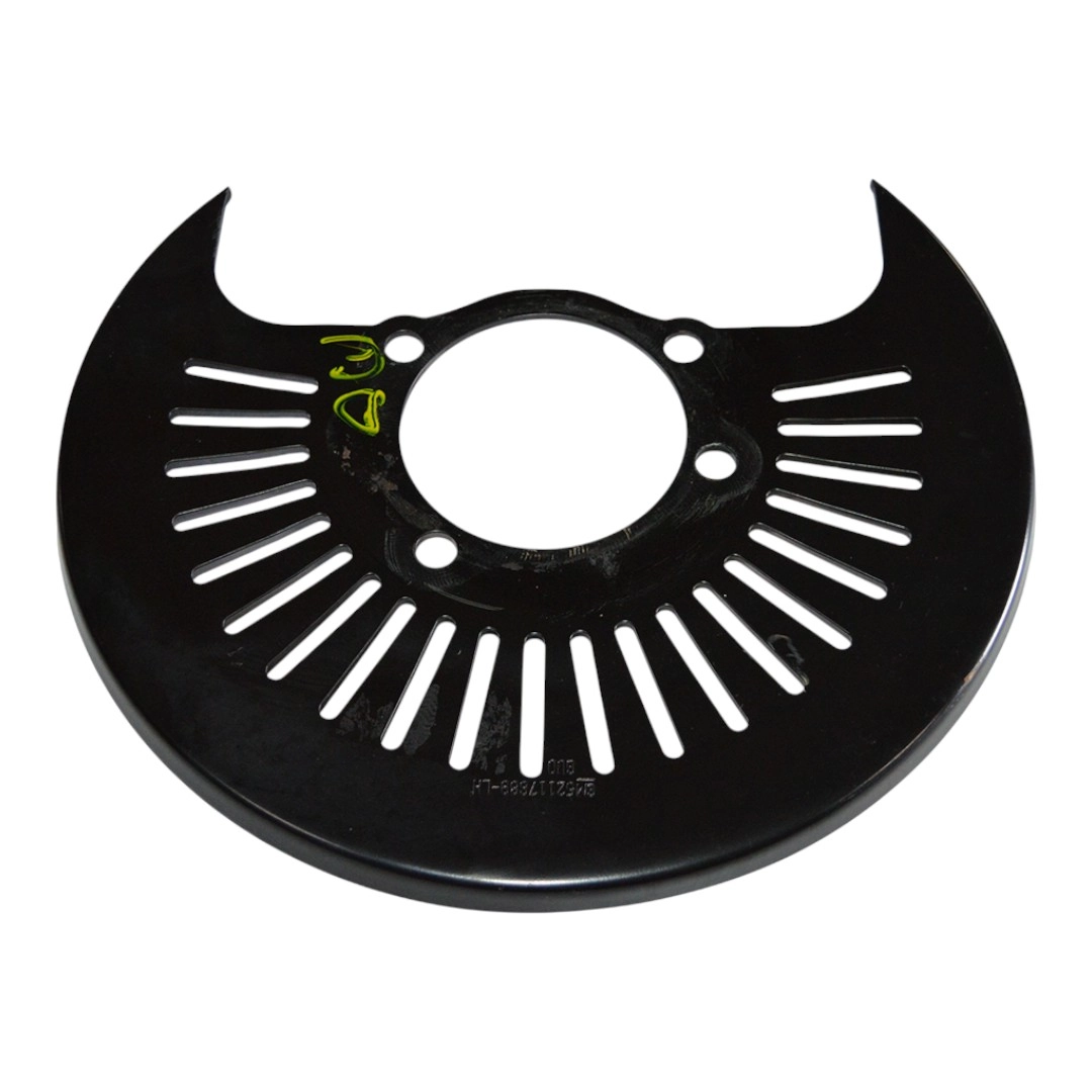 Flange do freio dianteiro esquerdo da Trailblazer 2.8 ltz 2018