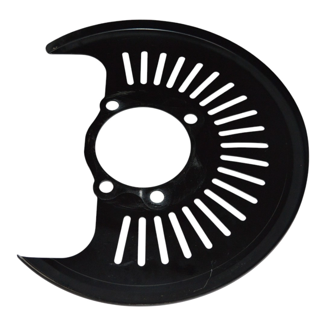 Flange do freio dianteiro esquerdo da Trailblazer 2.8 ltz 2018