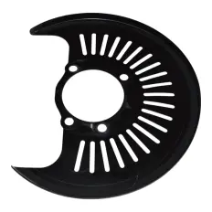 Flange do freio dianteiro esquerdo da Trailblazer 2.8 ltz 2018