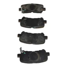 Pastilha de freio traseira jogo Trailblazer 2.8 ltz 2018