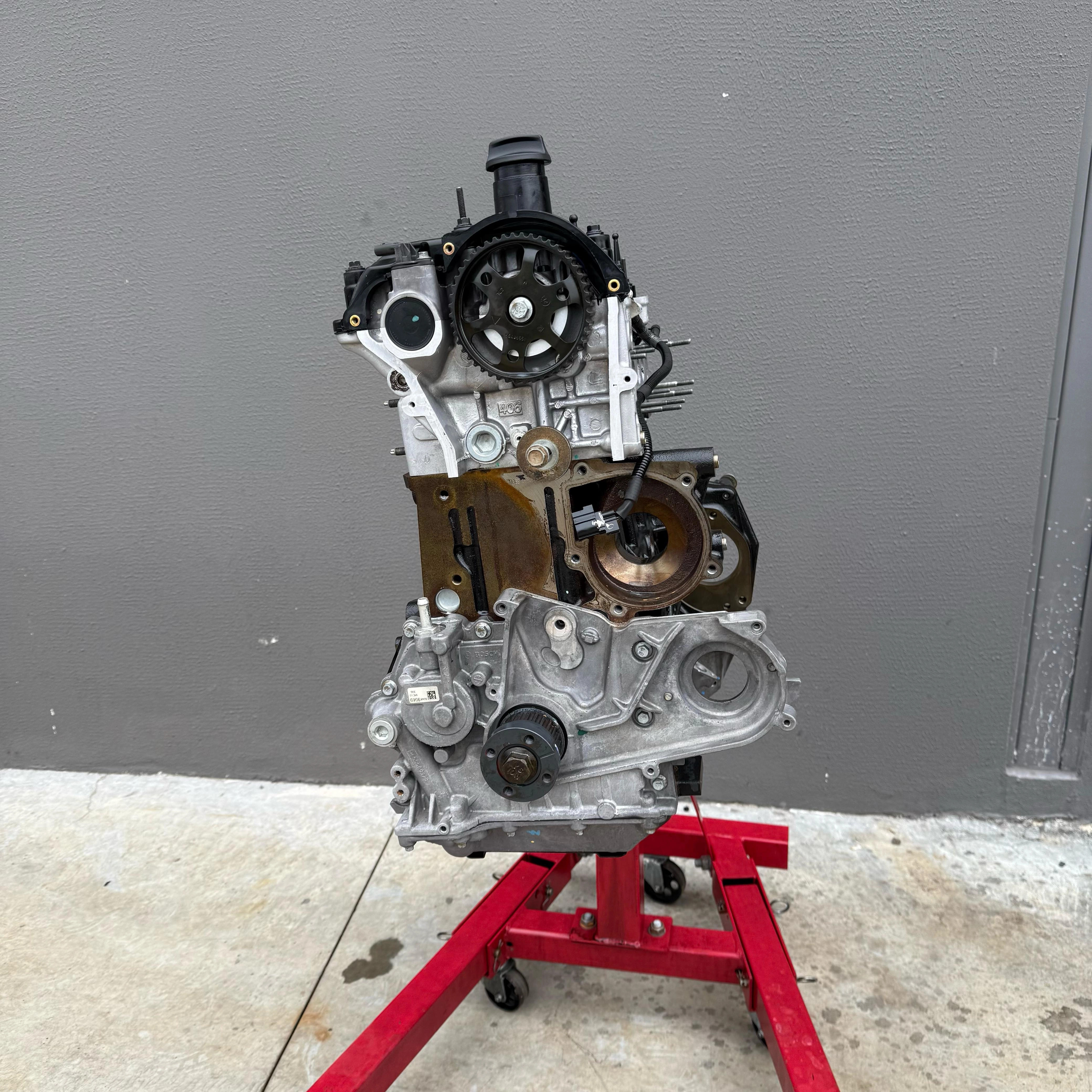 Motor parcial S10 2.8 LTZ 4X4 2021