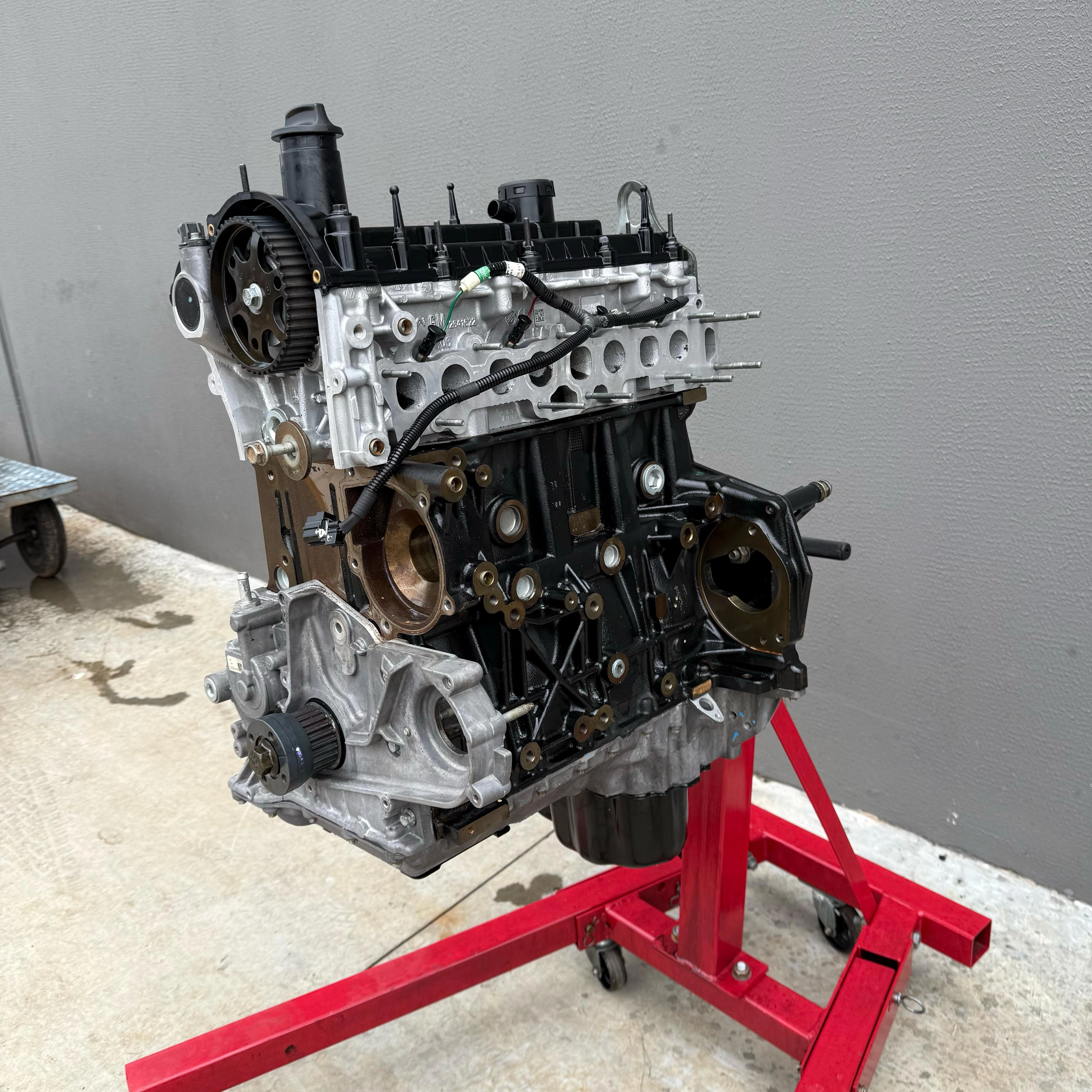 Motor parcial S10 2.8 LTZ 4X4 2021