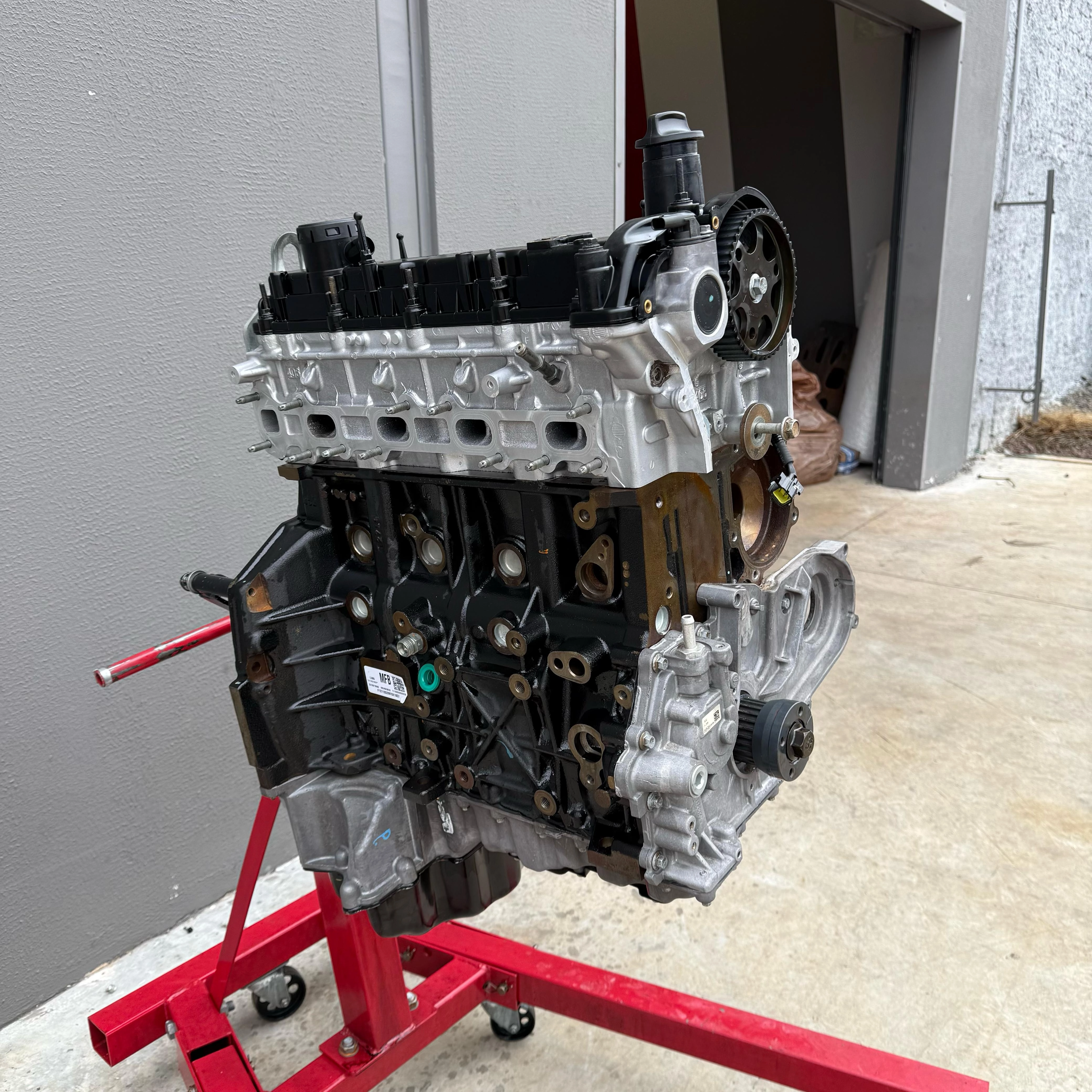 Motor parcial S10 2.8 LTZ 4X4 2021
