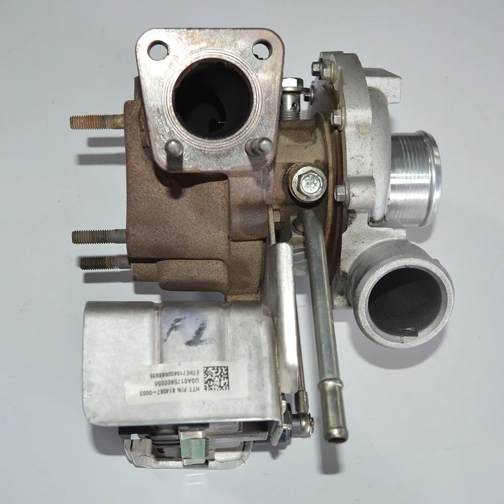 Turbo compressor (turbina) completa trailblazer 2.8 ltz 2018