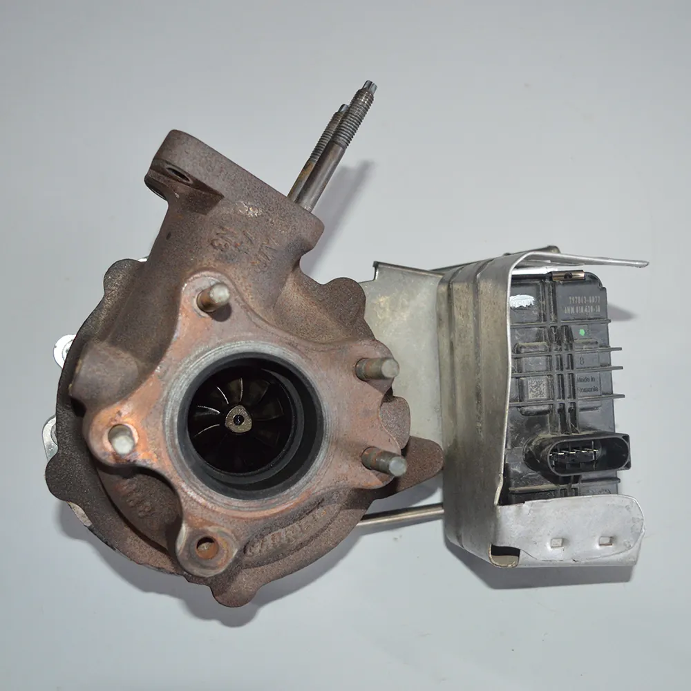 Turbo compressor (turbina) completa trailblazer 2.8 ltz 2018