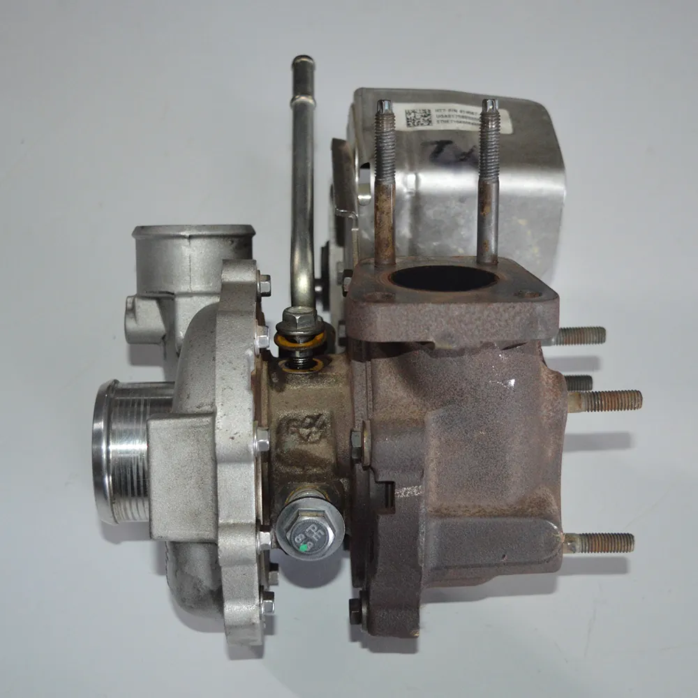 Turbo compressor (turbina) completa trailblazer 2.8 ltz 2018