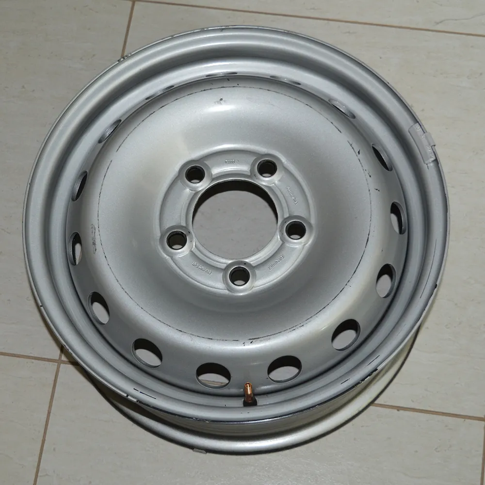 Roda de ferro Aro 16 Master 2.3 2020