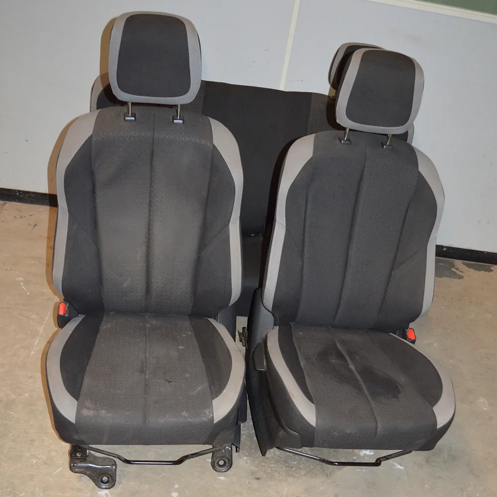 Jogo de banco de tecido S10 2018 2.5 flex
