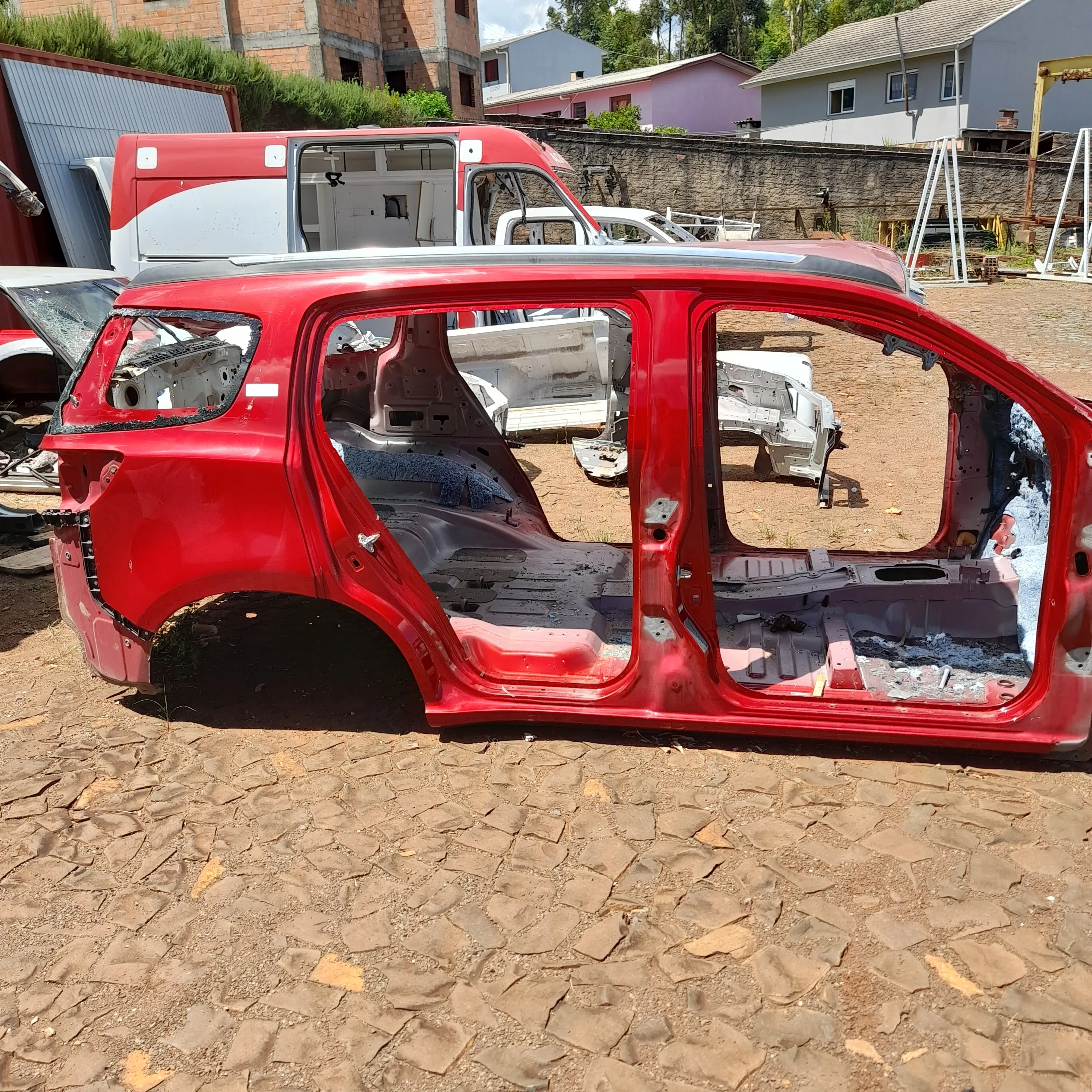 Lateral direita trailblazer 2.8 ltz 2018