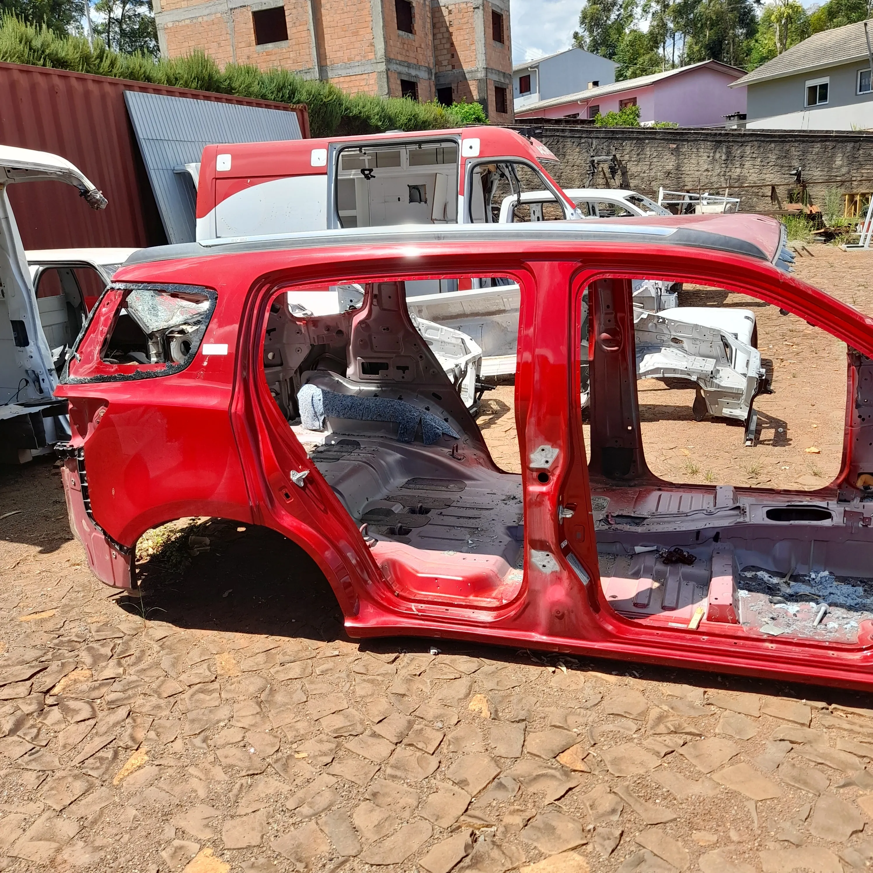 Lateral direita trailblazer 2.8 ltz 2018