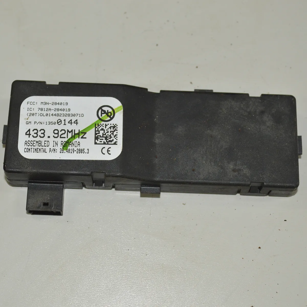 Sensor de luminosidade do Ônix LTZ 1.4