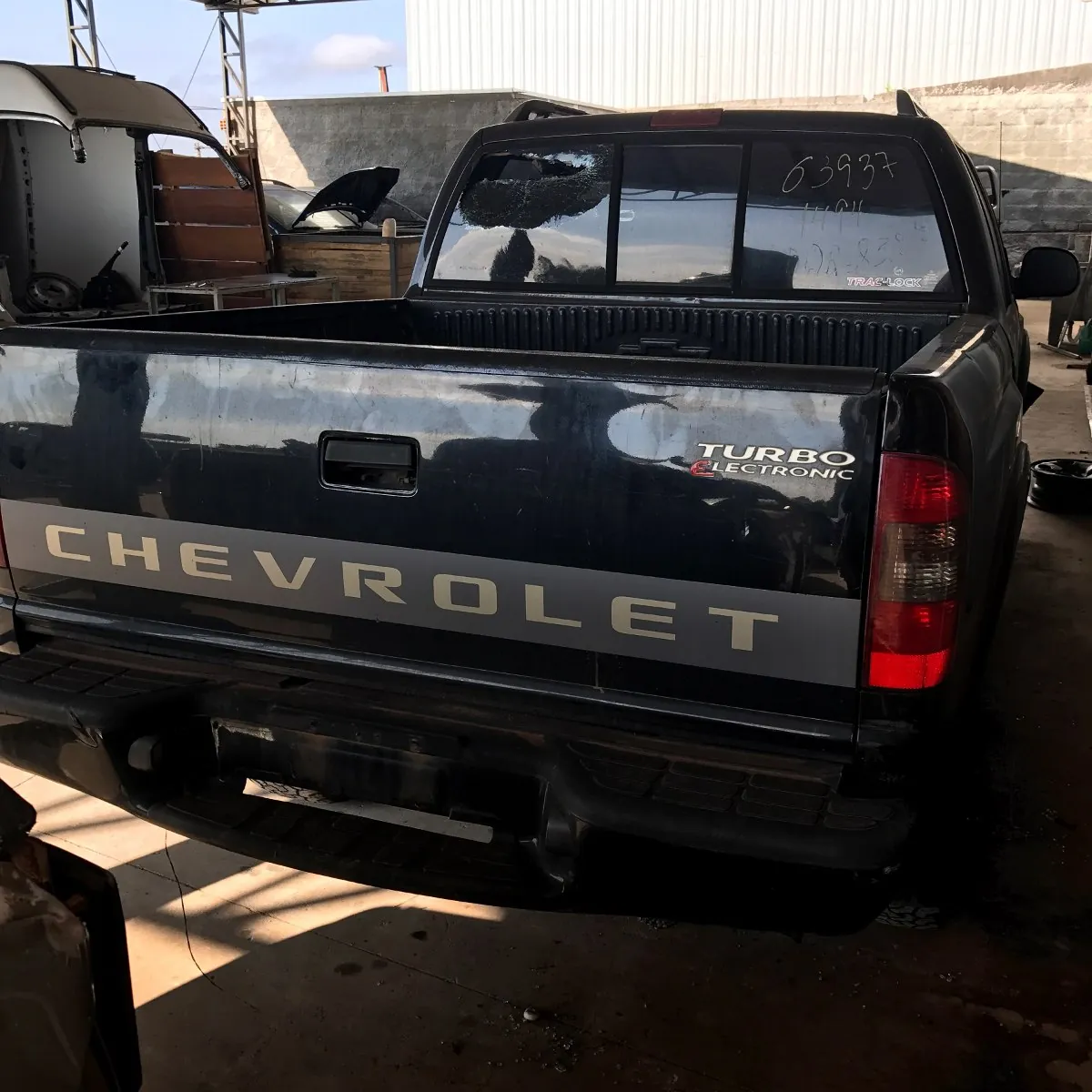 S10 2.8 Executive 4x4 - Sucata Para Retirar Peças