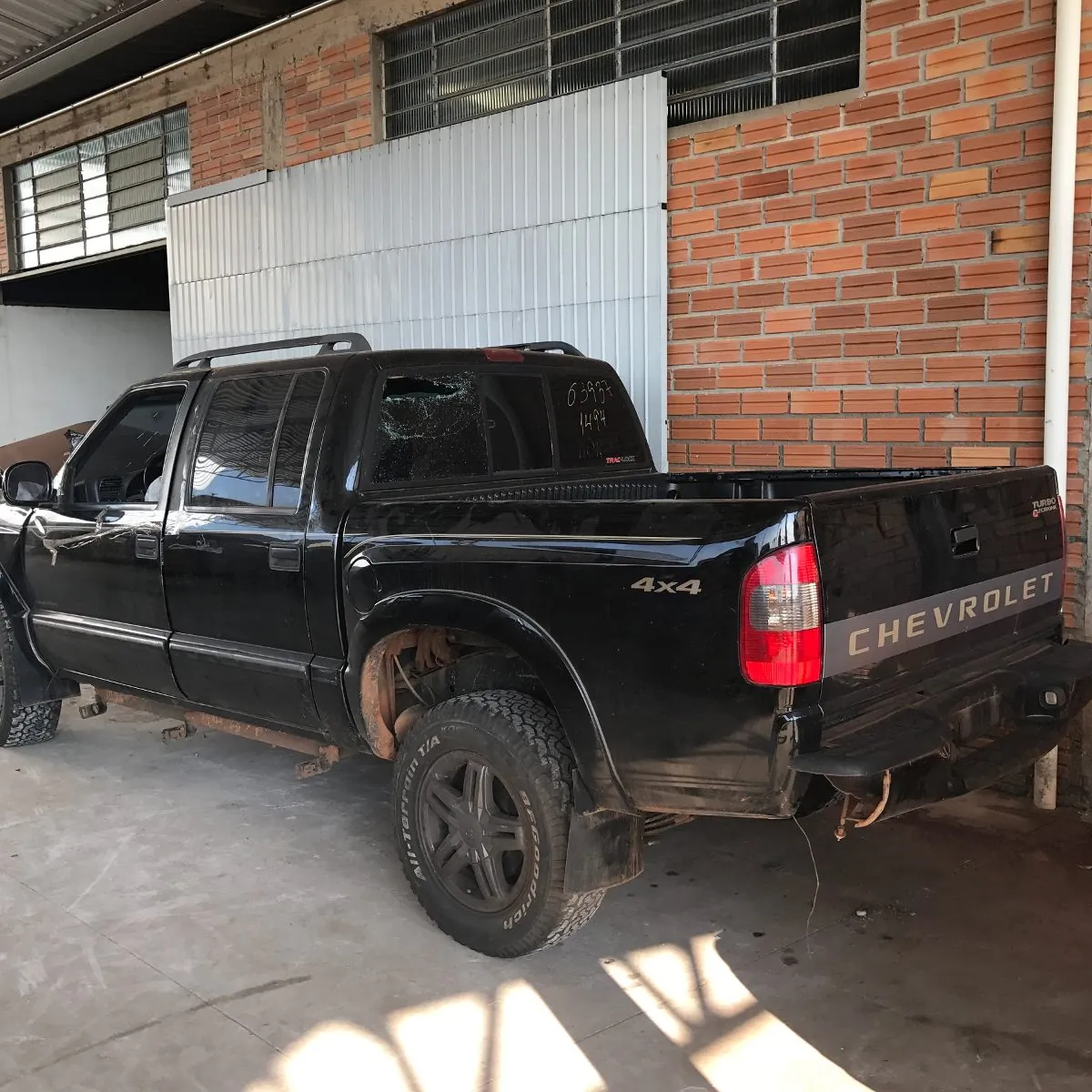 S10 2.8 Executive 4x4 - Sucata Para Retirar Peças
