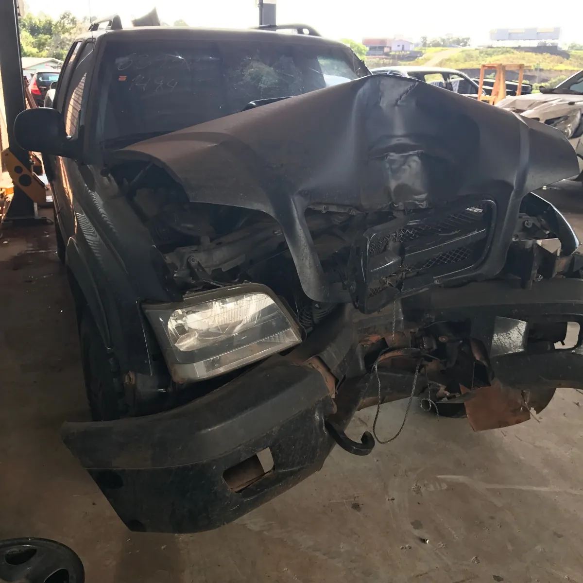 S10 2.8 Executive 4x4 - Sucata Para Retirar Peças