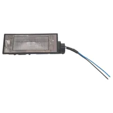 Luz de Placa Traseira Esquerda Renault Master 2.3 2020 
