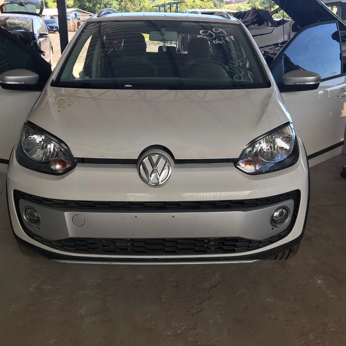 Vw Cross Up Tsi 1.0 - Sucata Para Retirar Peças