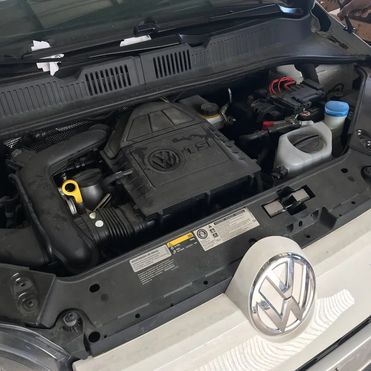 Vw Cross Up Tsi 1.0 - Sucata Para Retirar Peças